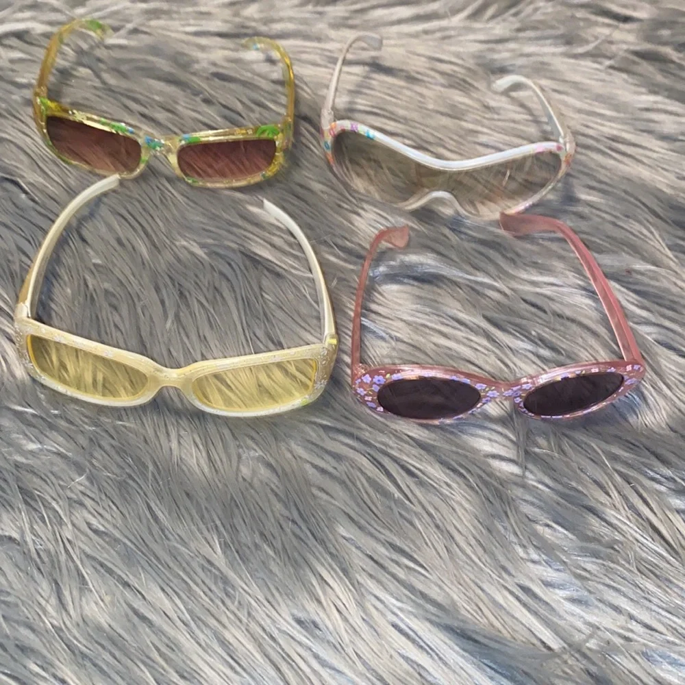 The CHILDREN’s Place Girls Sunglasses Bundle of 4